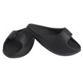 thumbnail image 1 of Zapatos de plataforma oscilante de EVA para mujer, para perder peso, piernas, adelgazamiento, fitness, interior, lindo, antideslizante, M (menor de 37,5 talla de zapato), negro, 1 of 8