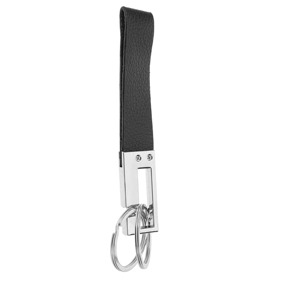 HOMEMAXS pu Car Keychain For Men - Detachable Key Holder With Metal Clip, Quick Release Spring Mechanism Keyrings For Men