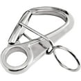 thumbnail image 3 of ABCISI 316 Stainless Steel Docking Hook, Mooring Hook Quick Release Hook Clip Carabiner Hooks Spring Snap Hooks Snap Hook Kayak Boat Accessorie, 3 of 8