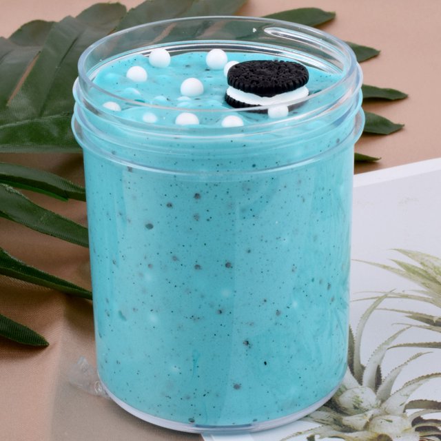 Teissuly Non-Stick Large Foam Mud Pressure Relief Toys Scented DIY Oily Mud Slime Toys Teissuly WER202311213791