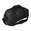 "DALIX 18"" Duffle Bag Two-Tone Sports Travel Gym Luggage Bag in Black"