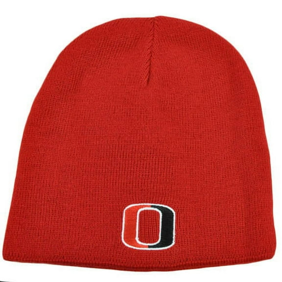 NCAA Zephyr Reversible Women's Knit Beanie Nordic Hat Omaha Mavericks Omavs