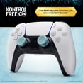 thumbnail image 4 of KontrolFreek First Person Shooter Thumbsticks - Frozen Inferno Edition | PlayStation 4 (PS4), PlayStation 5 (PS5) Controller | Blue, 4 of 6