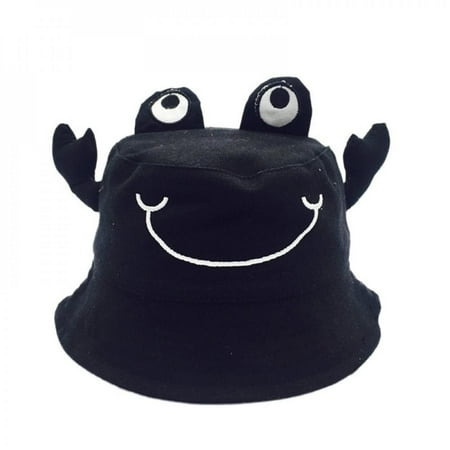 

Malisata Children Sun Hat Baby Girls Boys Cute Cartoon Sunshade Beach Cap Toddler Casual Bucket Caps 2-6T