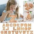 thumbnail image 1 of Caja de dinero personalizada de madera con nombre | Banco de Depósito en Forma de Letra | Madera natural, ventana acrílica, alfabeto inglés personalizado | Regalo único, decoración del hogar, 1 of 5