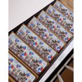 thumbnail image 3 of Independence Day Dog Cat Stair Tread Non Slip for Steps Red Blue American Flag Firework Balloon Floral Wood 10 Pcs Reusable Adhesive Stair Runner Mats for Home Carpet Tread Rugs for Staircase 8x30 In, 3 of 7