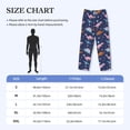 thumbnail image 4 of Bixox Men's Dinosaur Patterned Pajama Pants with Pockets Lounge Clothes for Home, 4 of 5