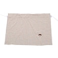 thumbnail image 3 of feelfreeau Parasol para ventana de coche con ventosa de algodón privada para desobrecalentamiento para la parte trasera Chico de celosía marrón, 3 of 6