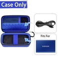 thumbnail image 3 of Case for Samsung T7/ T7 Touch Portable SSD 1TB 2TB 500GB USB 3.2 External Solid State Drive - Blue, 3 of 8