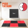 thumbnail image 4 of Tatami Judo Taekwondo Piso Para Gimnasio 1m Altera Mma 1pz, 4 of 5