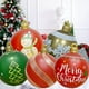 thumbnail image 5 of 60CM LED Light Christmas ball Outdoor Christmas Inflatable Decorated Ball Made PVC Giant No Light Large Balls Tree Decorations, 5 of 5
