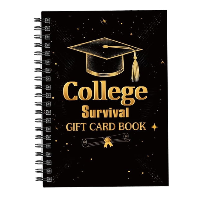WUSUOWEI Gift Cards Book,Gift Card for Birthdays,Weddings,Party,Holidays,1PC