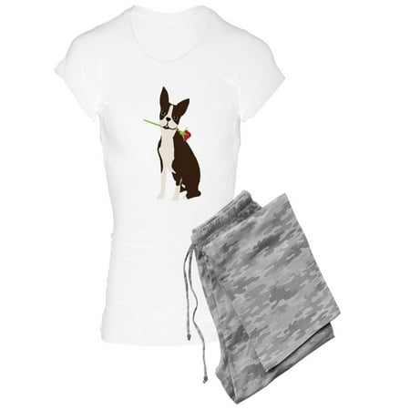 

CafePress - Boston Terrier - Women s Light Pajamas
