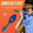 thumbnail image 4 of NERF Vortex Aero Howler Foam Football - NERF Soft Vortex Football for Long-Distance Throws - Perfect for Pool + Beach Football - Kids Aero Howler Whistle Vortex Foam Ball - Blue, 4 of 9