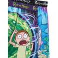 thumbnail image 3 of COCO BRANDS Mens Boxer Briefs - 1Pack/2Pack Rick and Morty Soft Underwear Boxers for Men (S-2XL), 3 of 7