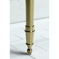 thumbnail image 3 of Kingston Brass VPB2215337 Brass Console Sink Legs in Brushed Brass, 3 of 7