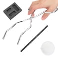thumbnail image 3 of Graphite Melting Set, Melting Quartz Bowl, Multifunction Heat Resistance 4pcs/set Factory Industry for Agriculture Garage, 3 of 8