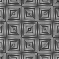 thumbnail image 1 of Ahgly Company Machine Washable Indoor Square Transitional Black Area Rugs, 5' Square, 1 of 7