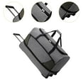 thumbnail image 6 of yotijay Wheeled Rolling Duffle Bags Space Saving Luggage Bag for Picnic Outdoor Women L, 6 of 9