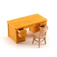 thumbnail image 2 of Miniatura Taller de Reparación Sunnimix 1:64 Escala Amarillo, 2 of 6