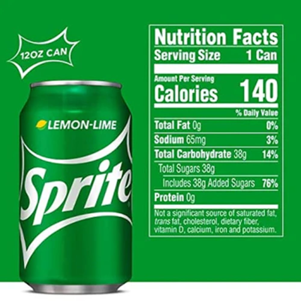 Soft Drink Assortment: Cola, Pepsi, Sprite, Mountain Dew, Dr. Pepper, Diet Coke, Canada Dry Ginger Ale, Brisk Iced Tea - 12 Fl Oz Can (Pack of 18) Packing May Vary