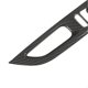 thumbnail image 3 of Window Lift Panel Cover Trim Carbon Fiber Style Decoration Replacement for Hyundai Santa Cruz 2022 and Later, 3 of 5