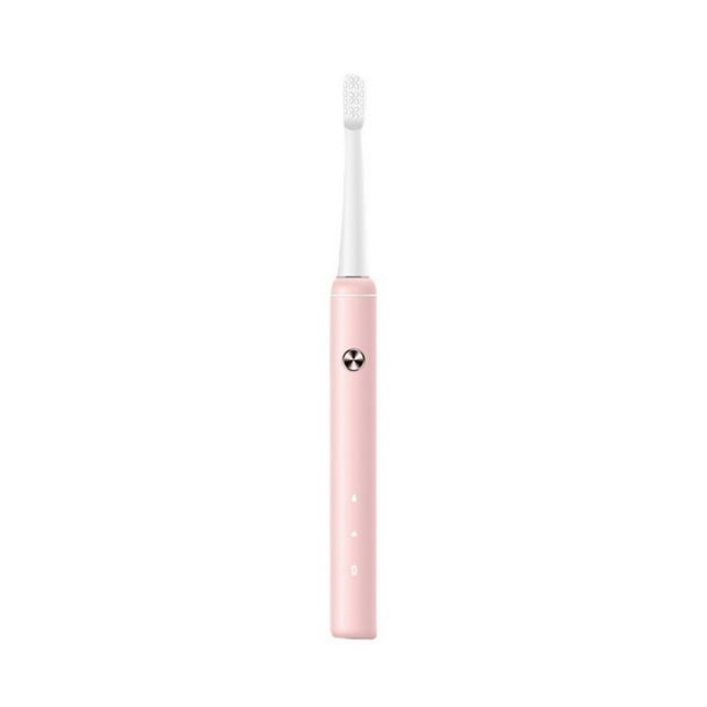 EGNMCR USB Charging Electric Toothbrush, Electric Toothbrush With A Brush Heads, Smart 5-ModesTimer Electric Toothbrush IPX7 Rated Electric Toothbrush