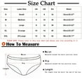 thumbnail image 2 of Kmdttou Period Underwear for Women Sexy Lace High Cut Panties Comfort Bikini Panty Stretch Underpants Breathable Ladies Briefs (Available in Plus Size) Pink-2XL, 2 of 2