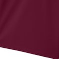thumbnail image 7 of Pounoo Men's Zip Placket Mesh Polo Shirts Short Sleeve Contrast Trim Chest Pocket Slim Fit Collared Golf Shirts Street Daily Tops, 7 of 7