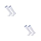 thumbnail image 4 of Calcetines deportivos Eigraketly Rayas azules 2Conjunto Para mujeres y hombres, 4 of 6