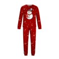 thumbnail image 1 of POINTERTECK Pyjamas de Noël Assortis pour Enfants, Femmes Hommes Pyjamas Assortis pour Adultes Enfants Ensemble de Nuit de Vacances, 1 of 3
