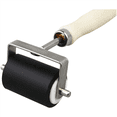 thumbnail image 3 of 3pcs 5cm Heavy Duty Hard Rubber Roller Printing Inks Brayer Art Craft Tool, 3 of 6