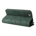 thumbnail image 6 of Multifunctional Case for iPhone 7, iPhone 8, iPhone SE 2020 & SE 2022,[RFID Blocking] 9 Credit Cards Holder with Wrist Strap, Premium PU Leather Zipper Wallet Purse Magnetic Flip Phone Cover, Green, 6 of 12