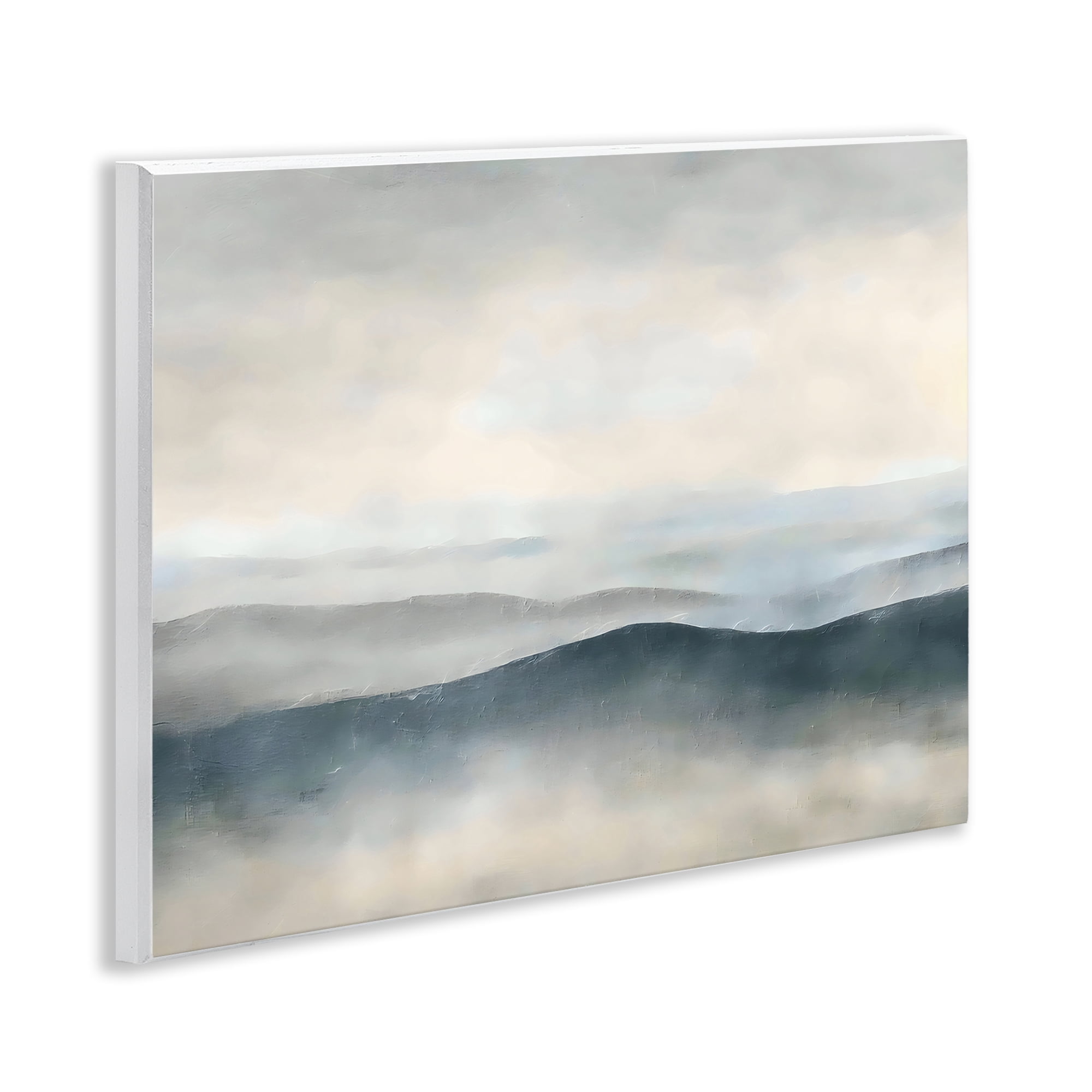 Stupell Industries Muted Horizon Serenity Wall Plaque Art, design by Riley B