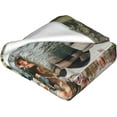 thumbnail image 4 of Custom Blanket with Photo Text Personalized Child Mother Father Christmas Halloween Lover Pet Personalized Gift Birthday Custom Picture Blanket (1Photos, 50"x40"), 4 of 6