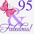 thumbnail image 3 of CafePress - Fabulous 95Th Birthday Sweatshirt - Crew Neck Sweatshirt, 3 of 4