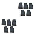 thumbnail image 1 of Methold Cámara envuelve negro portátil resistente al desgaste diseño distintivo profesional pieza de repuesto antideslizante carcasa de goma 5 piezas 2piezas, 1 of 5