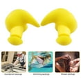 thumbnail image 4 of 5Pcs Adults Swimming Ear Plugs Reusable Soft Silicone Earplugs Ear Protection For Showering And Other Water Sports, 4 of 11