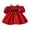 C#Red8969, variant on CAIVO Girls Short Sleeve Christmas Princess Dress Birthday Party Dresses Sundress Holiday Toddler Child Daily Wear