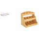 thumbnail image 1 of Bandeja de almacenamiento,Bandeja rectangular para servir,bandeja para postres y frutas de cocina,Organizador de bolsitas de té,Organizador de bolsitas de té con 12 compartimentos,Estante, 1 of 8