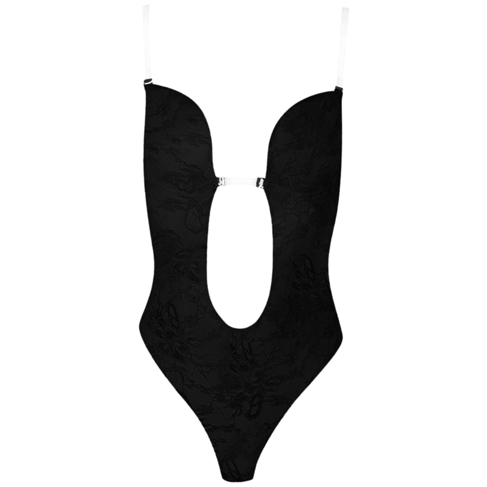 Adjustable Seamless Womens Bodysuit With Invisible Bra And Tummy Control Low  Back Strapless Shapewear From Qingxin13, $15.63