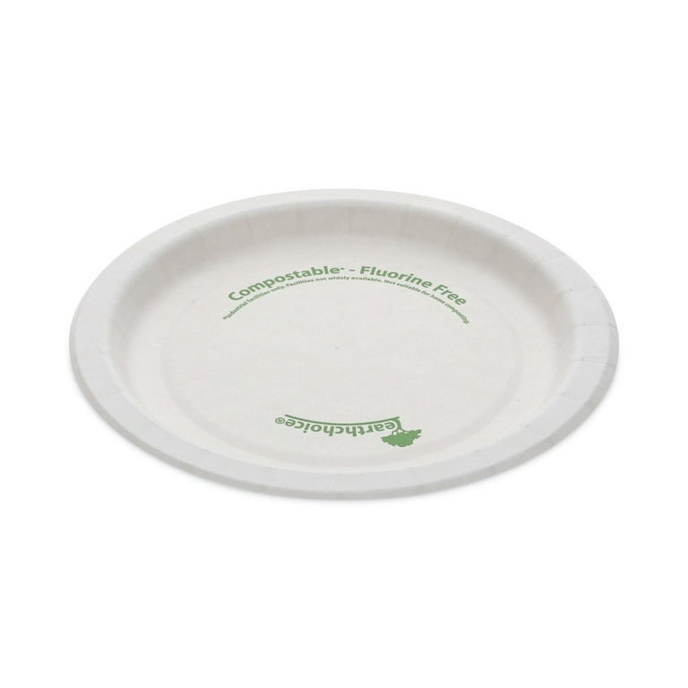 EarthChoice Pressware Compostable Dinnerware, Plate, 6 EarthChoice Pressware Compostable Dinnerware, Plate, 6
