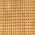 thumbnail image 1 of Ahgly Company Indoor Square Abstract Brown Contemporary Area Rugs, 3' Square, 1 of 4