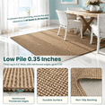 Boho 3x16 Runners Rugs For Hallway Extra Long Washable Runner Rug Woven ...