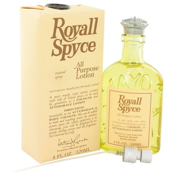 Royall Fragrances ROYALL SPYCE All Purpose Lotion / Cologne for Men 4