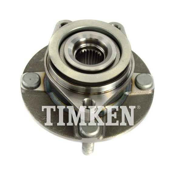 Wheel Bearing and Hub Assembly