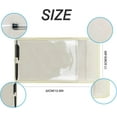thumbnail image 7 of Handicap Placard Holder for Auto,Handicapped Placard Holder for Automotive Sun Visor Accessories,with 1 Transparent PVC Storage Bag and 3 Pocket-Khaki, 7 of 7