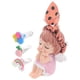 thumbnail image 5 of 1 juego de ambientador de coche con clip de ventilación de resina con forma de muñeca, difusor de aromaterapia para decoración interior de coche., 5 of 5