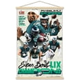 thumbnail image 1 of NFL Philadelphia Eagles - Champions du Super Bowl LIX, 1 of 4