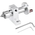 thumbnail image 1 of Mini Tour Machine Double Centre de Roulement Centre de Rotation Centre de Vie Pièces de Tour Accessoires, 1 of 5